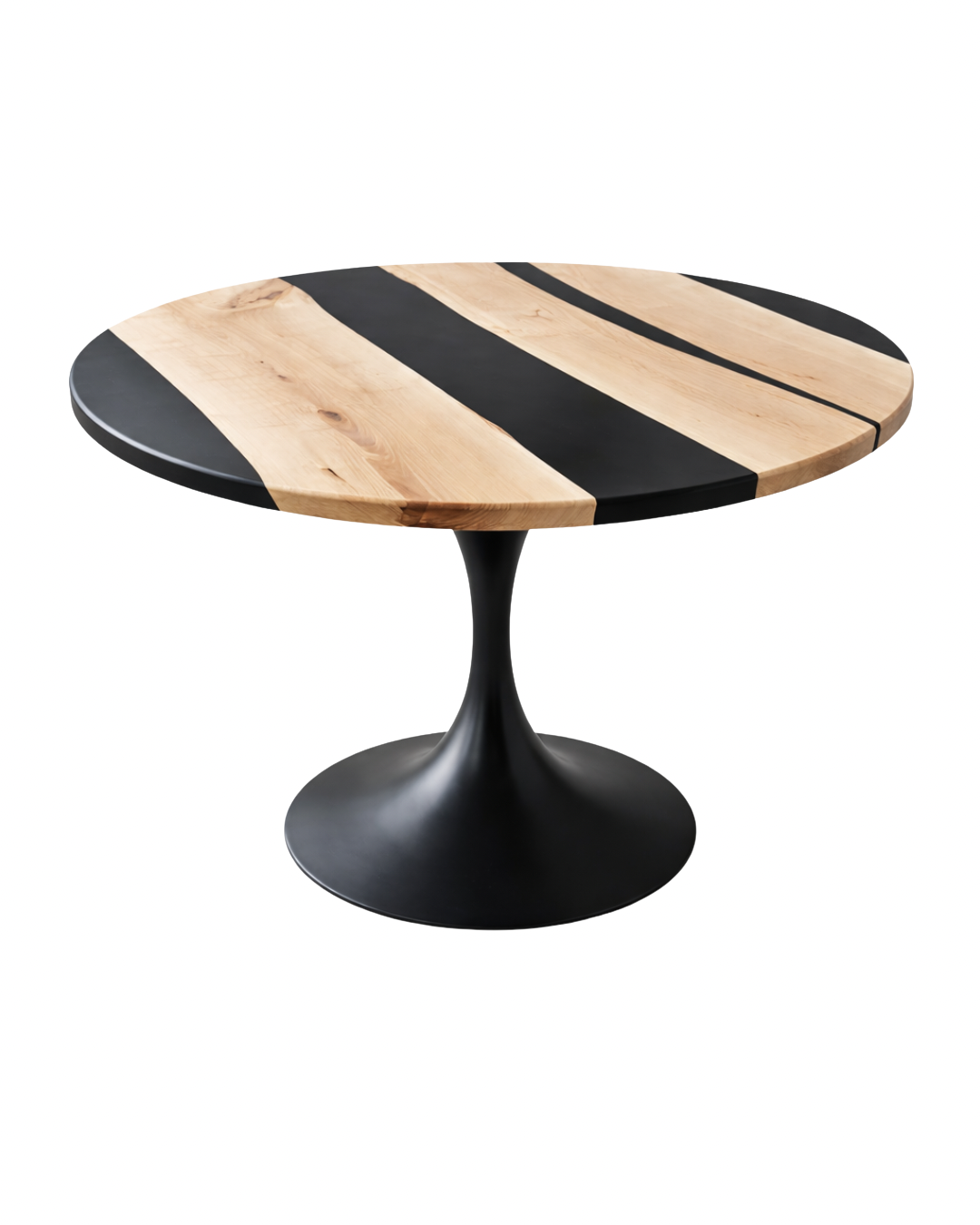 Aava Pyöreä Ruokapöytä