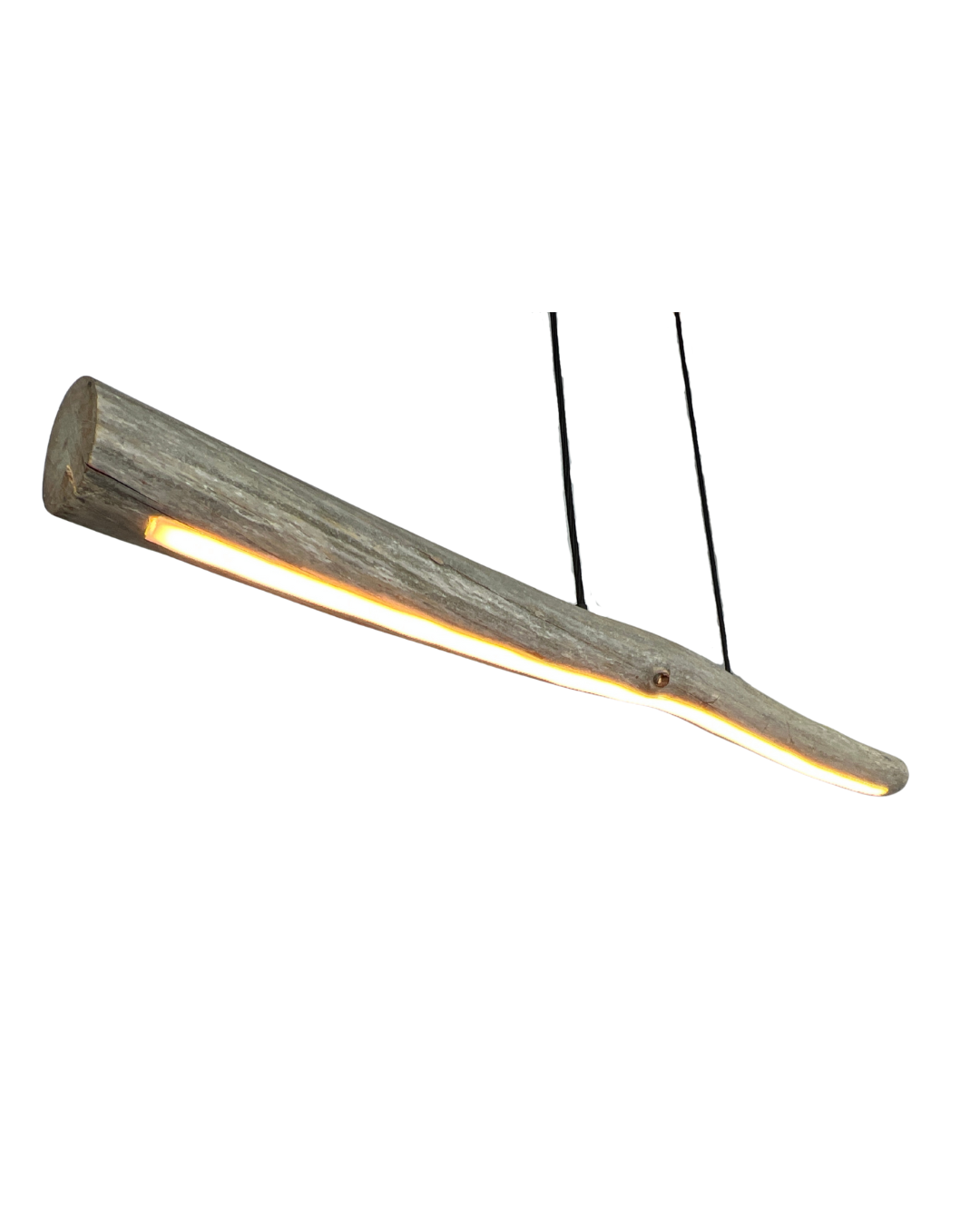 Suomalainen käsintehty Loiste valaisin ripustettuna kodin sisustukseen