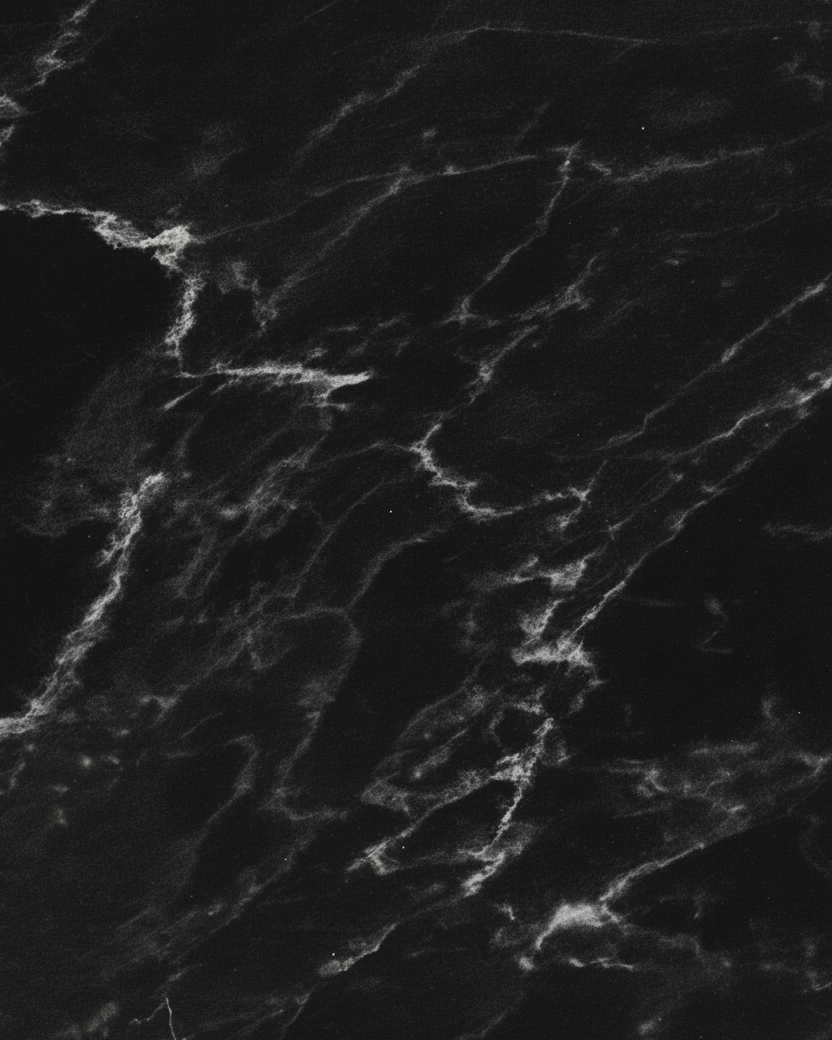 Clean black marble texture